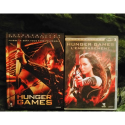 Hunger Games 1 et 2 - Pack 2 Films 3 DVD Donald Sutherland - Woody Harrelson