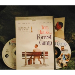 Forrest Gump - Robert Zemeckis - Tom Hanks - Sally Field Film 1994 DVD ou Collector 2 DVD