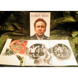 Lord of War - Andrew Niccol - Nicolas Cage - Ethan Hawke
Film Coffret Collector 2 DVD - 2005 - Très bon état garanti 15 Jours