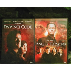 Da Vinci Code
Anges & Démons
- Pack 2 Films DVD Ron Howard - avopac.fr