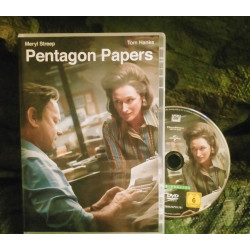 Pentagon Papers - Steven Spielberg - Tom Hanks - Meryl Streep
Film DVD - 2017 - Très bon état garanti 15 Jours