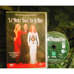 La Mort vous va si bien - Robert Zemeckis - Bruce Willis - Meryl Streep Film 1992 - DVD