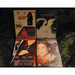 Ghost
Proposition Indécente
Striptease + Harcèlement - édition 2 DVD
D'un rêve à l'autre
- Pack Demi Moore 5 Films DVD