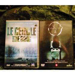 Le Cercle 1 & 2
Pack 2 Films DVD
Très bon état garantis 15 Jours
