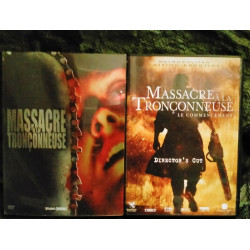 Massacre à la Tronçonneuse - Coffret Collector 2 DVD
Massacre à la Tronçonneuse : le Commencement
Pack 2 Films 3 DVD