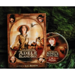 Les aventures extraordinaires d'Adèle Blanc-Sec - Luc Besson - Bourgoin - Lellouche - Rouve - Film DVD 2010