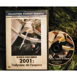 2001 l'Odyssée de l'Espace - Stanley Kubrick - Keir Dullea - Film DVD - 1980 science-fiction anticipation