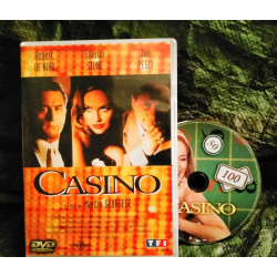 Casino - Martin Scorcese - Robert De Niro - Sharon Stone - Joe Pesci
Film DVD - 1995