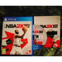 NBA 2K18 - Jeu Video PS4