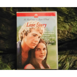 Love Story - Tommy Lee Jones Film DVD 1970