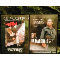 Le Fugitif + US Marshals - Harrison Ford - Tommy Lee Jones - Wesley Snipes
Pack 2 Films DVD