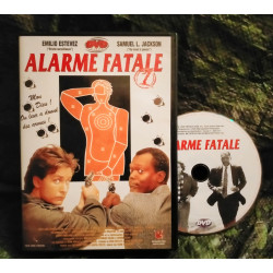 Alarme Fatale - Gene Quintano - Samuel L. Jackson - Emilio Estevez
 Film 1993 - DVD