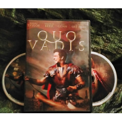 Quo Vadis - Mervyn LeRoy - Robert Taylor - Deborah Kerr Film 1951 - Collector 2 DVD