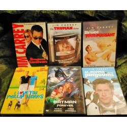 Jim Carrey Pack 6 Films DVD