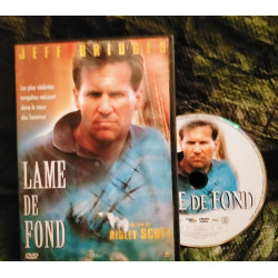 Lame de Fond - Ridley Scott - Jeff Bridges - James Woods Film DVD 1996