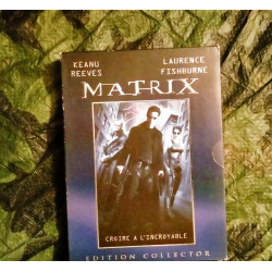 Matrix - Les Wachowski - Keanu Reeves - Laurence Fishburne Film Coffret 2 DVD