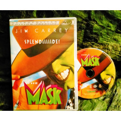 The Mask - Chuck Russell - Jim Carrey - Cameron Diaz - Film DVD 1994 Comédie fantastique