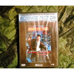 Johnny Mnemonic - Robert Longo - Keanu Reeves Film 1995 - DVD Science-Fiction