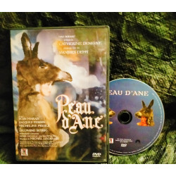 Peau d'Âne - Jacques Demy - Catherine Deneuve - Jean Marais - Jacques Perrin - Coluche - Film 1970 - DVD Musical