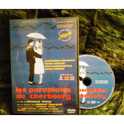 Les Parapluies de Cherbourg - Jacques Demy Catherine Deneuve - Film 1964 - DVD Musical