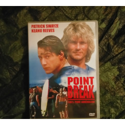 Point Break - Kathryn Bigelow - Patrick Swayze - Keanu Reeves Film DVD - 1986 Policier
