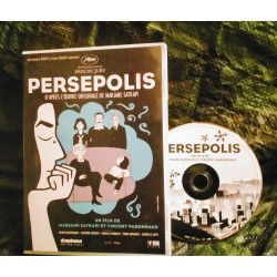 Persépolis - Vincent Paronnaud et Marjane Satrapi - Film DVD Animation - 2007