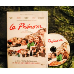 Le Prénom - Alexandre de La Patellière - Patrick Bruel - Charles Berling Film DVD 2012