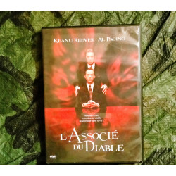 L'associé du Diable - Taylor Hackford - Keanu Reeves - Al Pacino - Charlize Theron
Film DVD - 1997