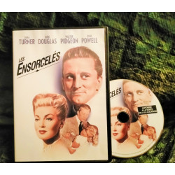 Les Ensorcelés - Vincente Minnelli, - Kirk Douglas - Lana Turner - Film DVD - 1952