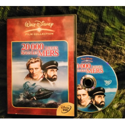 Vingt Mille Lieues sous les Mers - Richard Fleischer - Kirk Douglas  - Film DVD - 1954