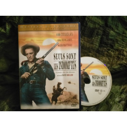 Seuls sont les Indomptés - David Miller - Kirk Douglas
 - Film Western 1962 - DVD