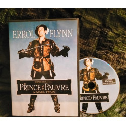 Le Prince et le Pauvre - William Keighley - Errol Flynn - Film DVD - 1937