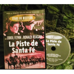 La Piste de Santa Fe - Michael Curtiz - Errol Flynn - Film Western 1940 - DVD