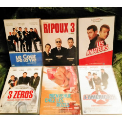 Les Ripoux 3

Bienvenue chez les Rozes

Le coût de la vie

3 Zéros édition 2 DVD

Les Amateurs
L'Américain
Pack 6 Films 7 DVD