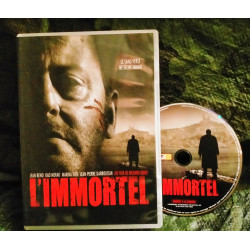 L'Immortel - Richard Berry - Jean Reno - Kad Merad - Marina Fois Film DVD - 2010 Policier
