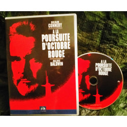 A la Poursuite d'Octobre Rouge - John McTiernan - Sean Connery - Alec Baldwin
- Film 1990 -DVD