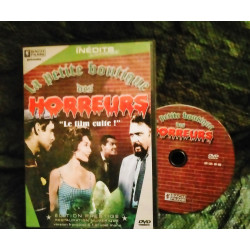 La petite boutique des horreurs - Roger Corman - Jack Nicholson - Film 1960 - DVD Comédie Horrifique