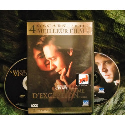 Un homme d'exception - Ron Howard - Russell Crowe - Ed Harris - Jennifer Connelly
Film 2001 Collector 2 DVD