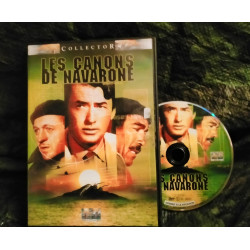 Les Canons de Navarone - J. Lee Thompson - Anthony Quinn - Gregory Peck - David Niven
 - Film DVD Guerre - 1961