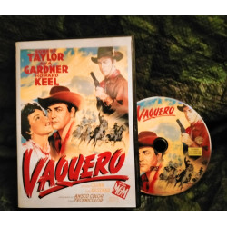 Vaquero - John Farrow - Anthony Quinn - Robert Taylor - Film DVD - 1953
