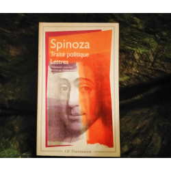Traité politique + Lettres - Baruch Spinoza
- Livre 1670 Très bon état garanti 15 Jours