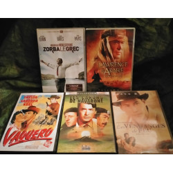 Anthony Quinn Pack 5 Films...