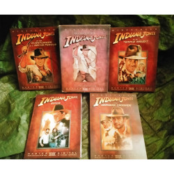 Indiana Jones - Steven Spielberg - Harrison Ford - Sean Connery
Coffret Trilogie 4 DVD