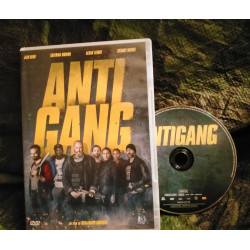 Antigang - Benjamin Rocher - Jean Reno
Film DVD - 2015 Action