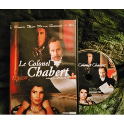 Le Colonel Chabert - Yves Angelo - Gérard Depardieu - Fabrice Luchini - Fanny Ardant - André Dussolier - Film DVD 1994