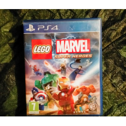 Lego Marvel Super Heroes - Jeu Video PS4