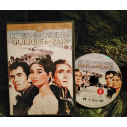 Guerre et Paix - King Vidor - Henry Fonda - Audrey Hepburn Film 1956 - DVD