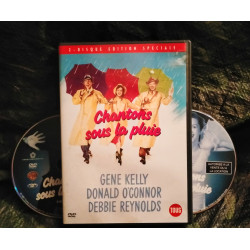 Chantons sous la pluie - Gene Kelly  - Film 1952 - édition Collector 2 DVD