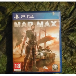 Mad Max - Jeu Video PS4