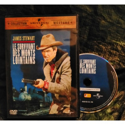 Le Survivant des Monts lointains - James Neilson - James Stewart - Audie Murphy Film Western 1957 - DVD Très bon état